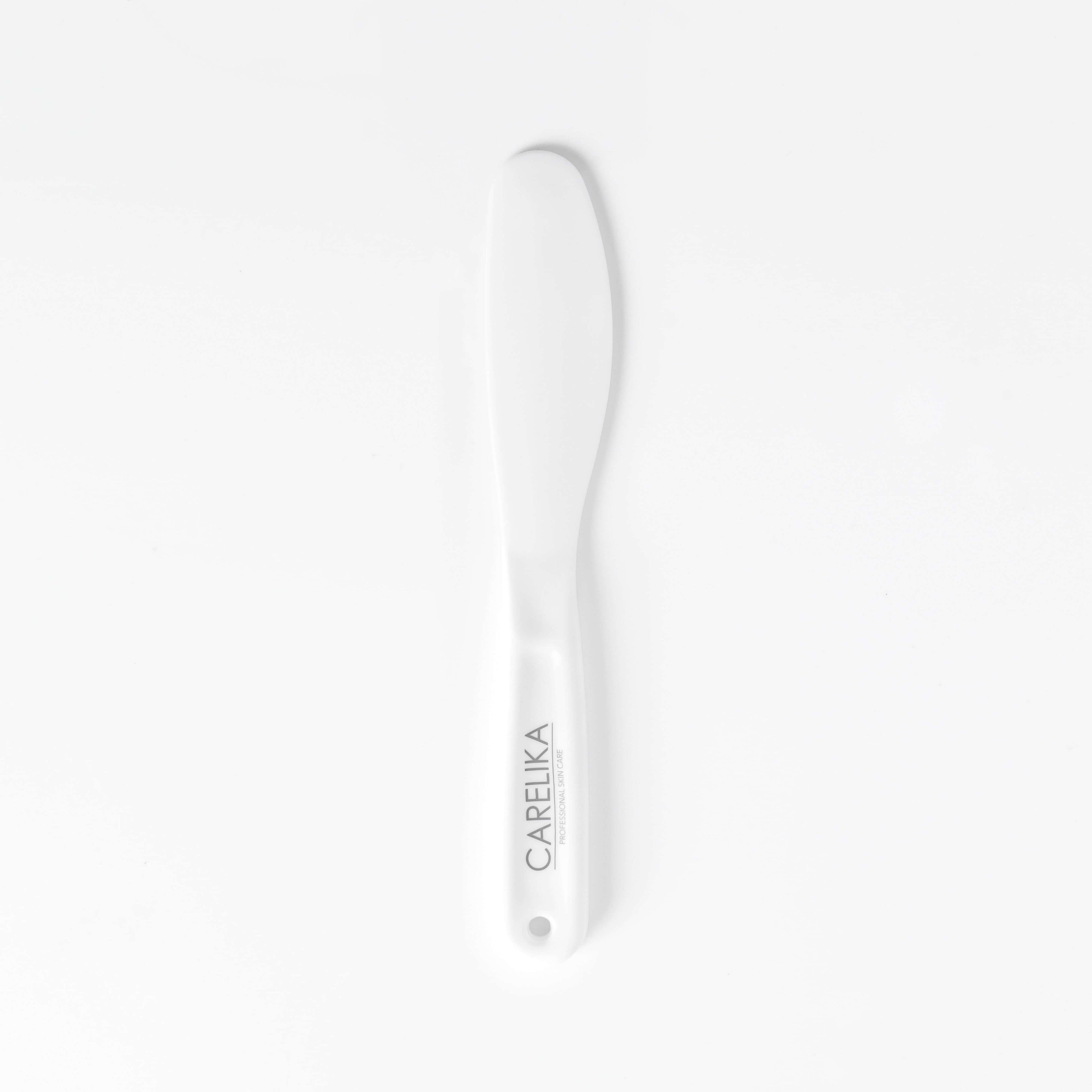 Carelika White Spatula for Applying a Face Mask - Bahja Care 
