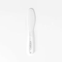 Carelika White Spatula for Applying a Face Mask Cosmetics Accessories