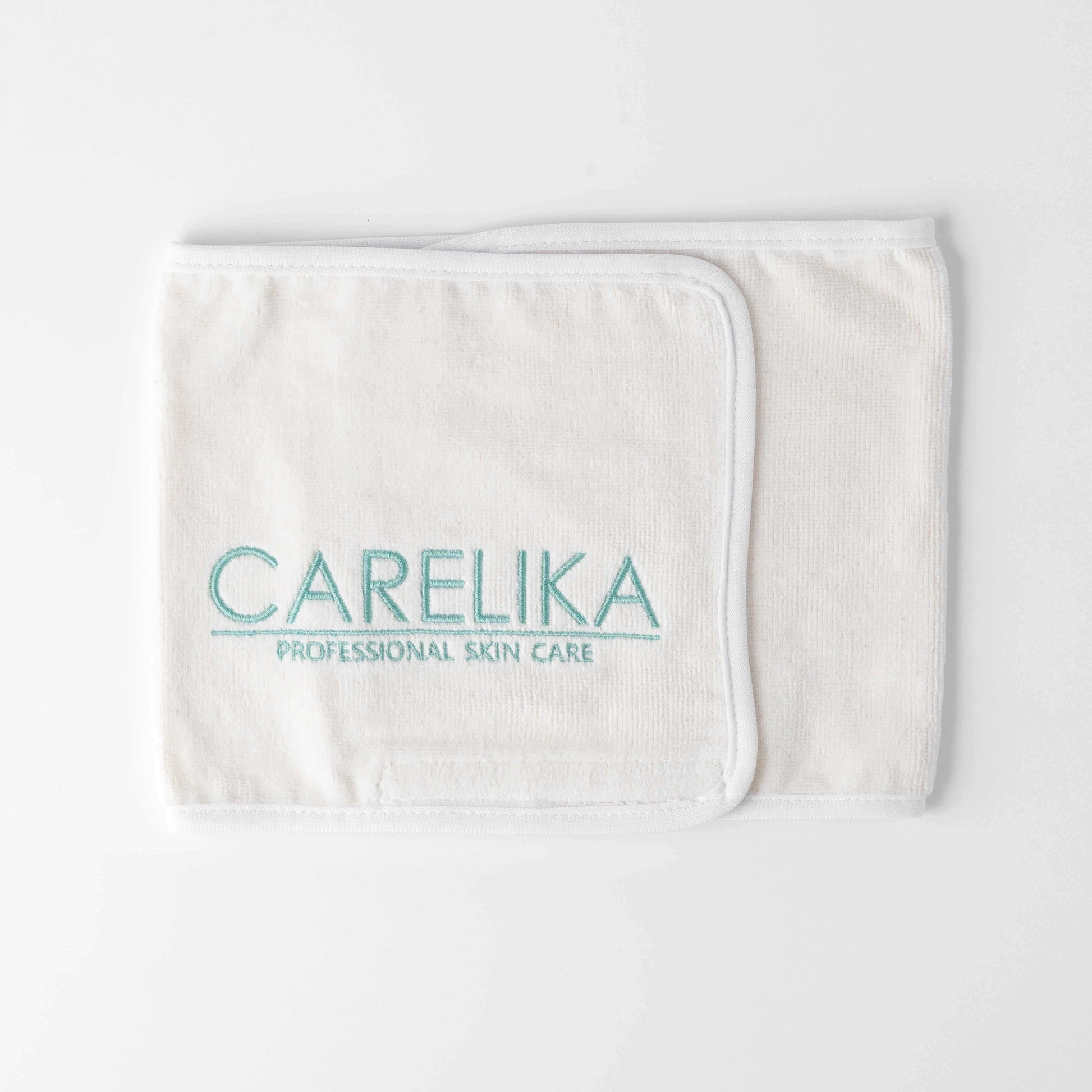 Carelika Hair SPA Turban made from 100% cotton, soft, absorbent, and designed for effective hair drying and frizz reduction.