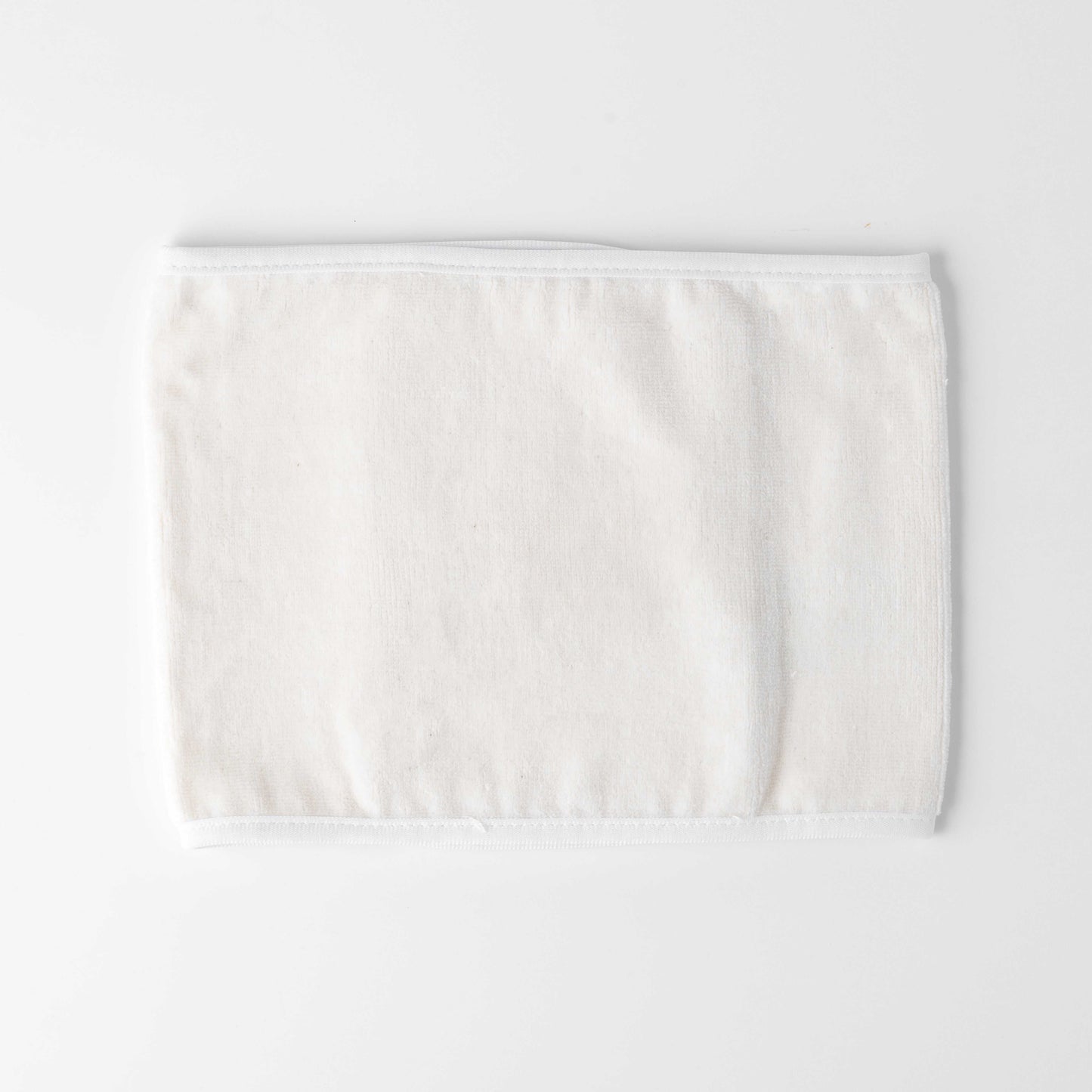 Carelika Hair SPA Turban, white cotton head towel measuring 20x70cm for drying hair effectively and minimizing frizz.