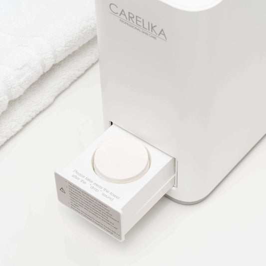 Carelika Hot Towel Device - Bahja Care 