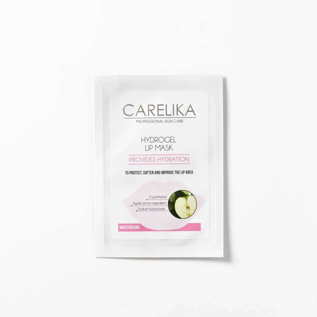 CARELIKA Hydrogel Lip Mask MOISTURIZING 2 patches Cosmetics Carelika