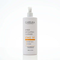 CARELIKA Amber Exfoliating Cleanser 15in1 with Succinic Acid 2% 500 ml bottle