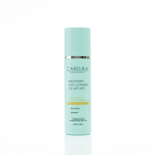 Carelika Brightening Face Cleansing Gel With Rice 200ml - Bahja Care 
