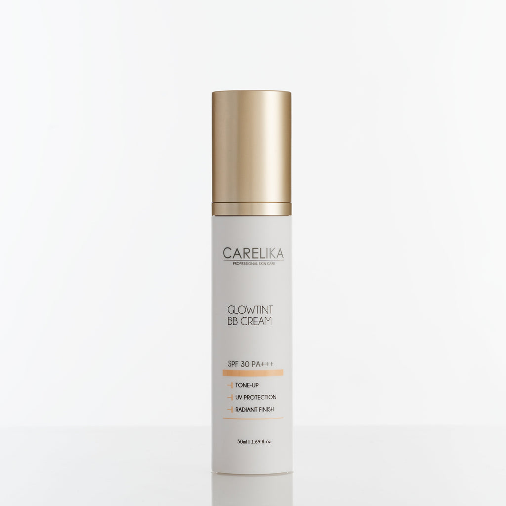 Carelika GlowTint BB Cream SPF30 PA+++ – front packaging