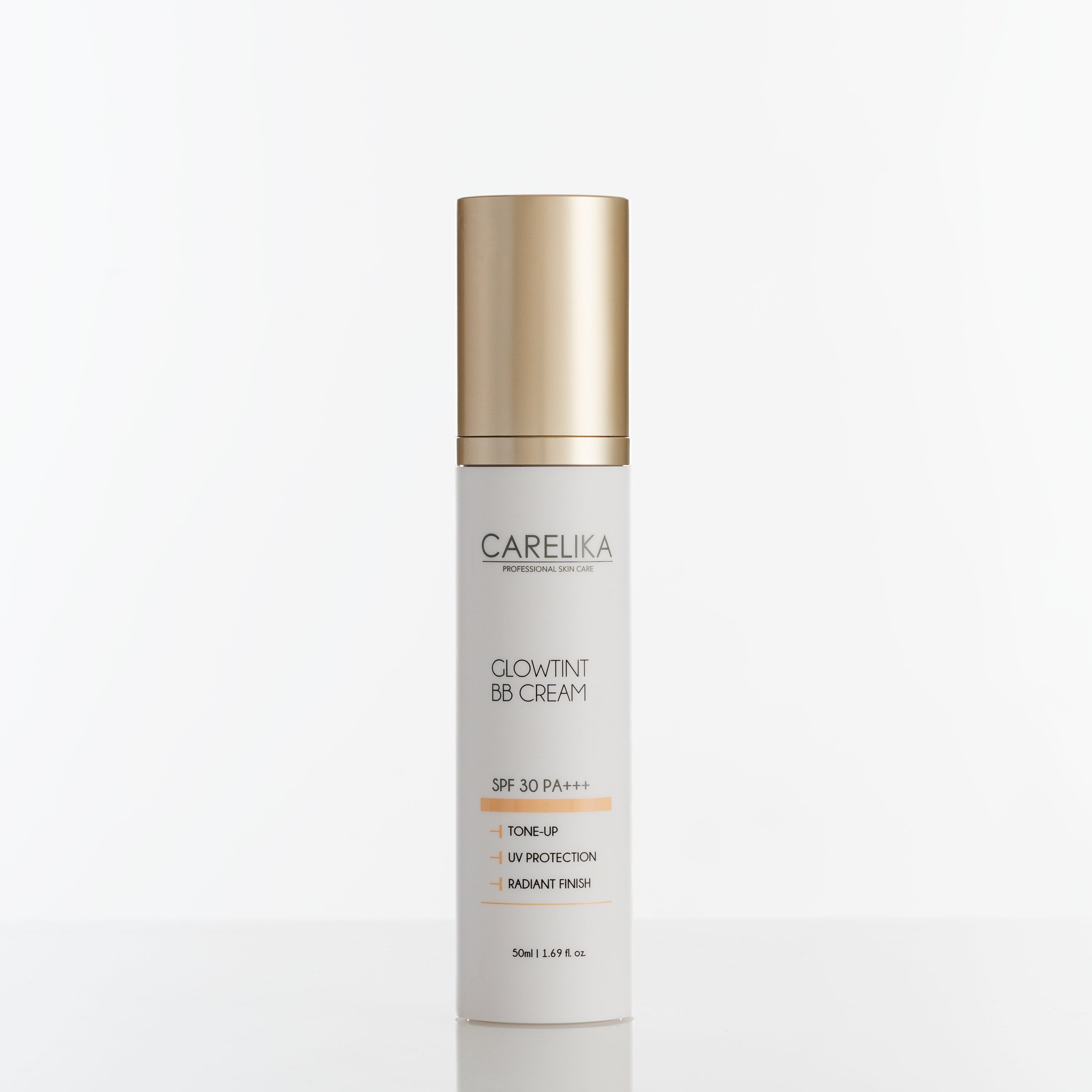 Carelika GlowTint BB Cream SPF30 PA+++ – front packaging