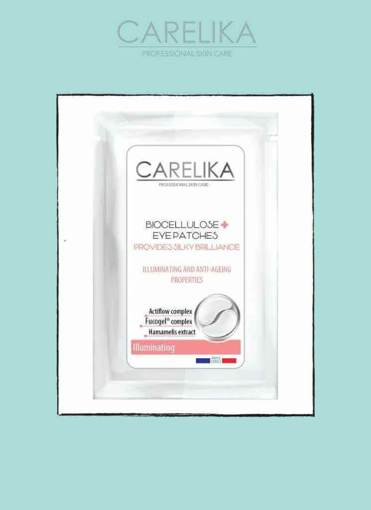 Carelika-Biocellulose Eye Patches ILLUMINATING 2 patches - Bahja Care 