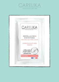 Carelika-Biocellulose Eye Patches ILLUMINATING 2 patches Cosmetics Anti-wrinkles and Anti-age