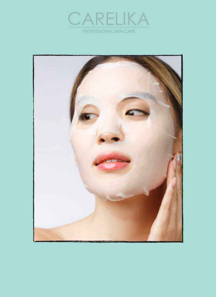 Carelika-Biocellulose Anti Age Face Mask 8 ml - Bahja Care 
