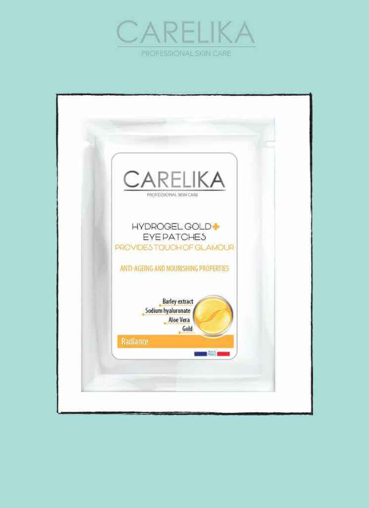 Carelika-Hydrogel Golden Eye Patches RADIANCE 2 patches - Bahja Care 
