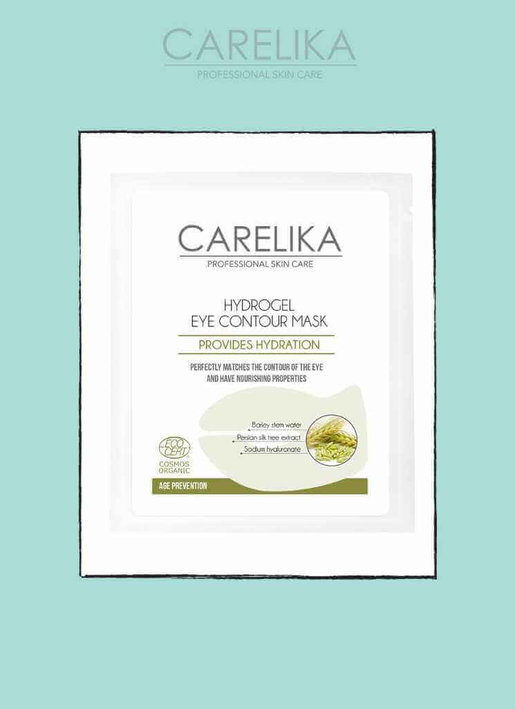 Carelika- Age Prevention Hydrogel Eye Countour Mask 2 patches - Bahja Care 