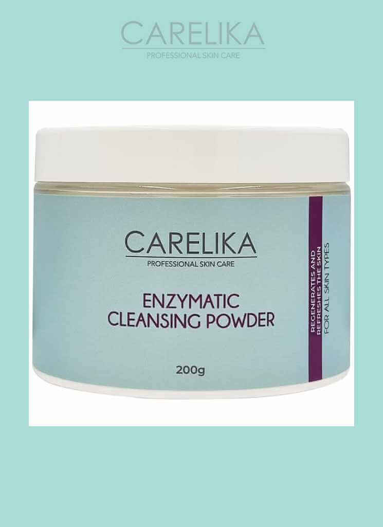 Carelika-Enzymatic Cleansing Powder 200 g Cosmetics Carelika