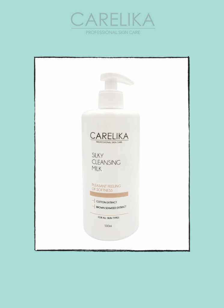 Carelika-Silky Cleansing Milk 500 ml Cosmetics Carelika