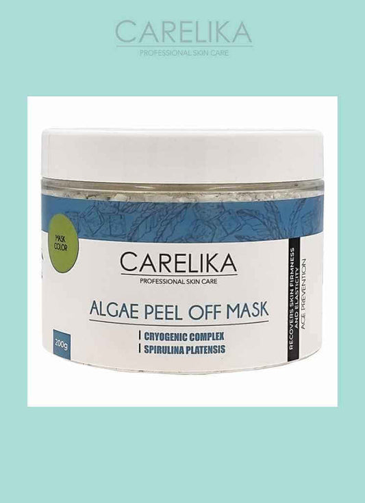 Carelika-Algae Peel Off Mask Cryogenic Complex 200 g Cosmetics Anti-wrinkles and Anti-age