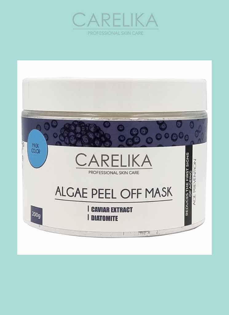 Carelika-Algae Peel Off Mask Caviar Extract 200 g Cosmetics Anti-wrinkles and Anti-age