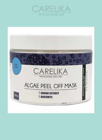 Carelika-Algae Peel Off Mask Caviar Extract 200 g Cosmetics Anti-wrinkles and Anti-age