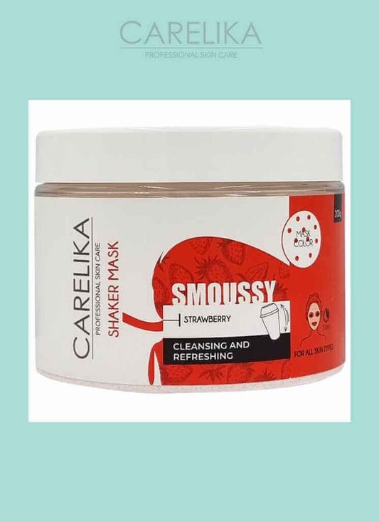 Carelika-Shaker Smoussy Mask Strawberry 200 g Cosmetics Carelika