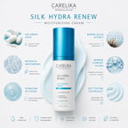 Carelika Silk Hydra Renew Moisturizing Cream – lifestyle beauty shot