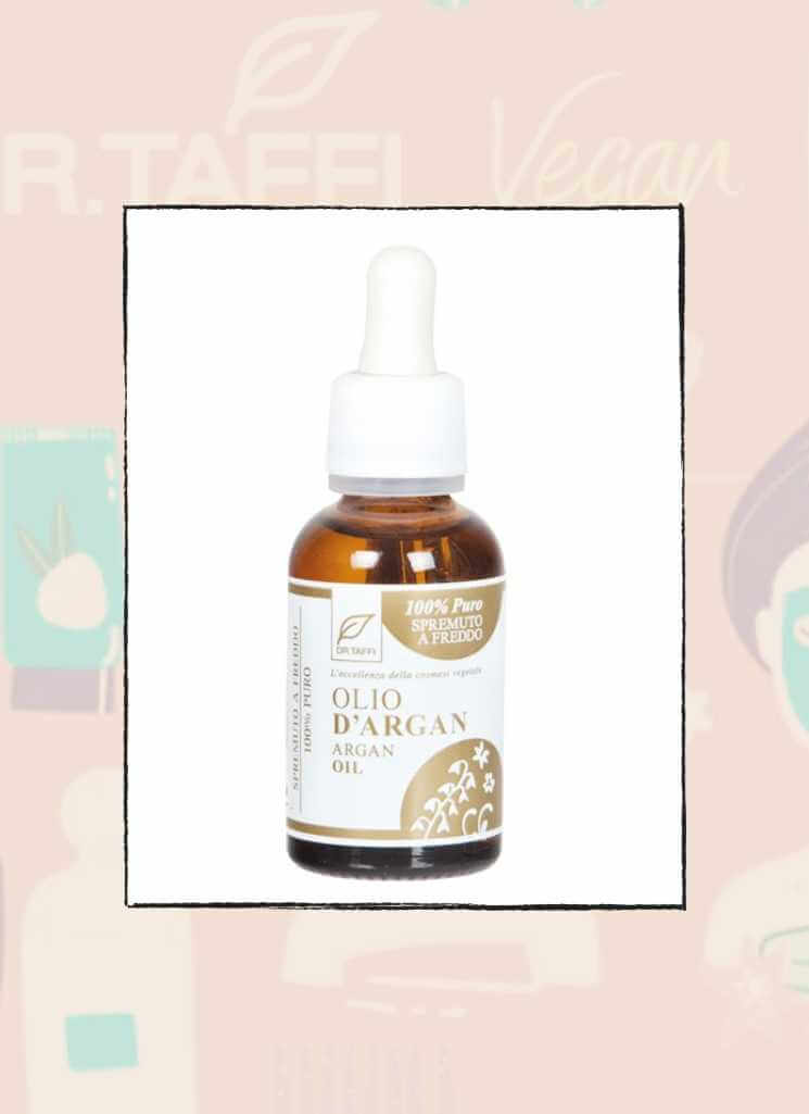 Dr Taffi 100% pure argan oil 30ml Cosmetics Anti Hair Loss and Hair Strength