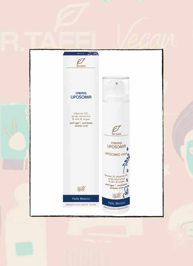 Dr Taffi Cream for aging skin and deep facial lines treatment 50 ml  - Bahja Care 