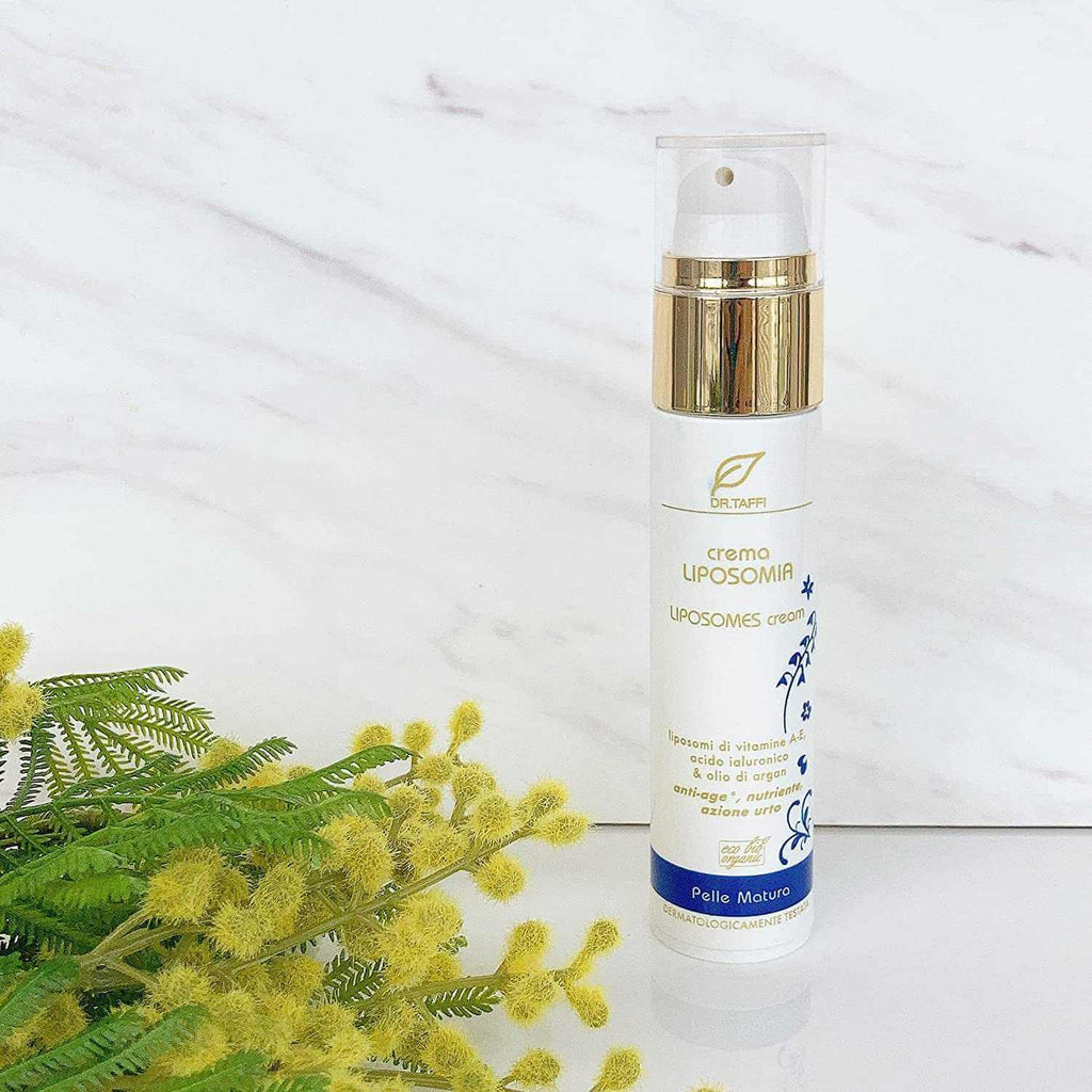Dr Taffi Cream for aging skin and deep facial lines treatment 50 ml  - Bahja Care 