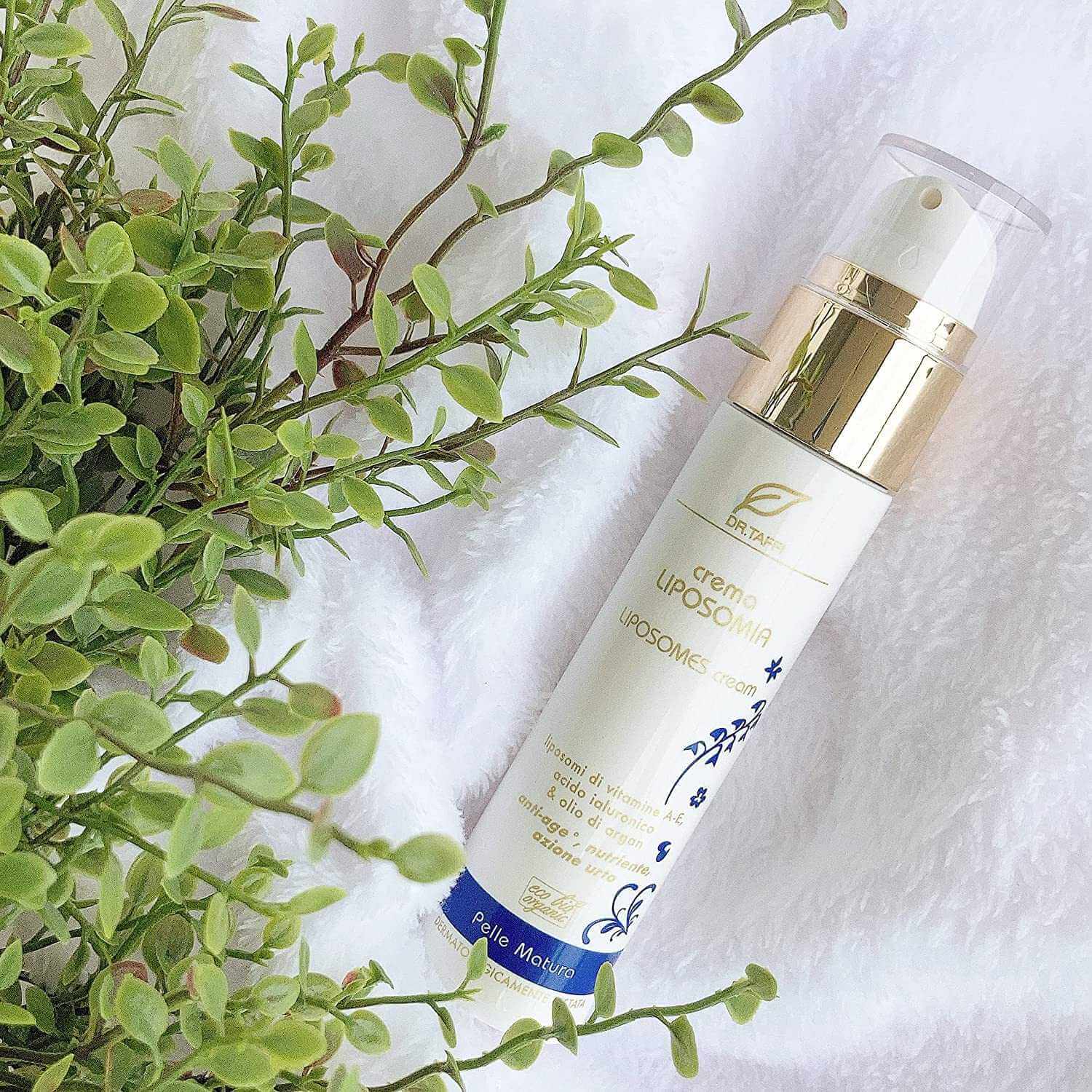 Dr Taffi Cream for aging skin and deep facial lines treatment 50 ml  - Bahja Care 
