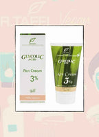 Dr Taffi Glycolic Acid Acne Cream 3% 50ml - Bahja Care 