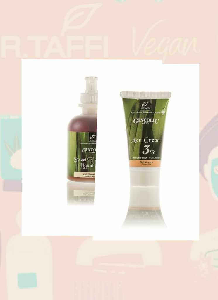 Dr Taffi Glycolic Acid Acne Treatment Bundle - Bahja Care 