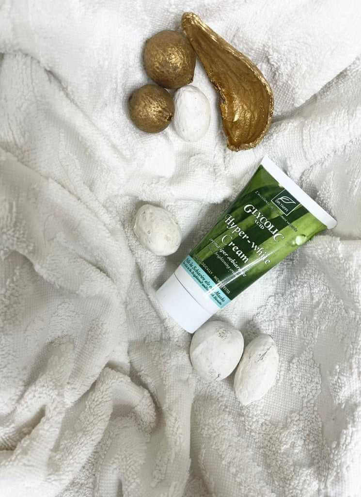 Dr Taffi Glycolic Acid Hyper Whitening Cream 2% 50ml - Bahja Care 