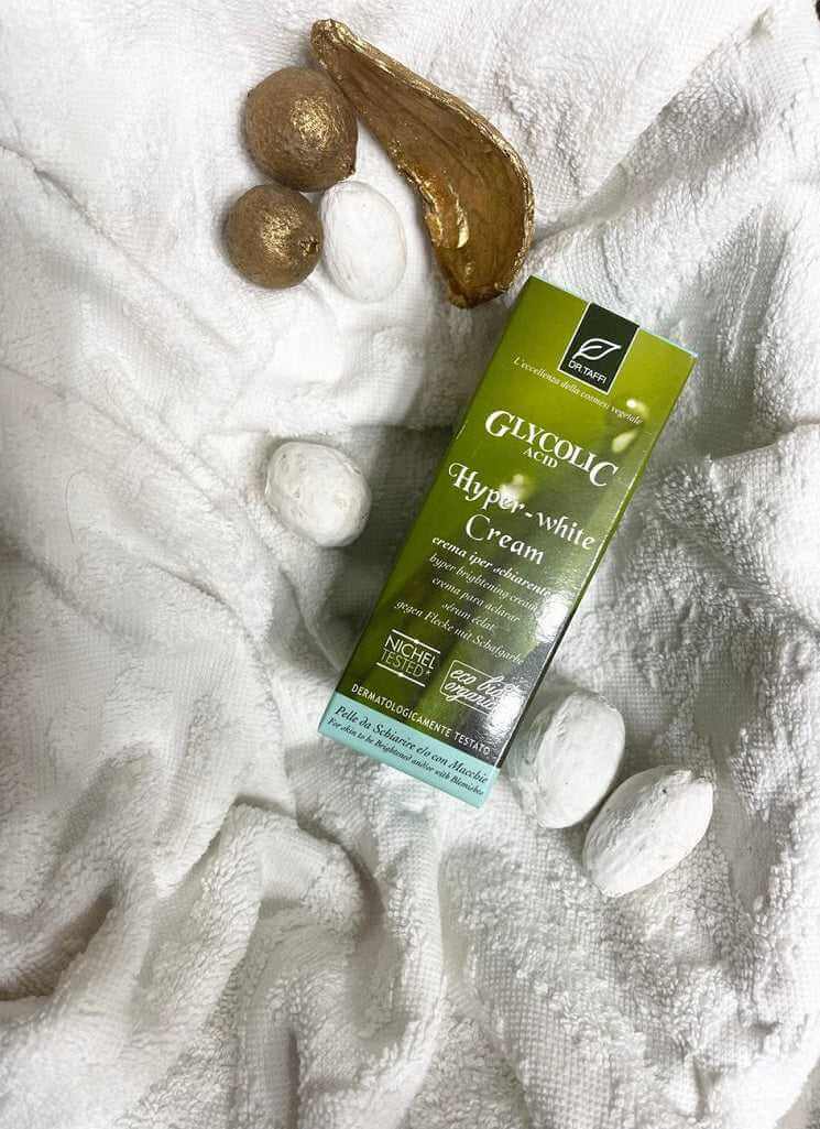 Dr Taffi Glycolic Acid Hyper Whitening Cream 2% 50ml - Bahja Care 