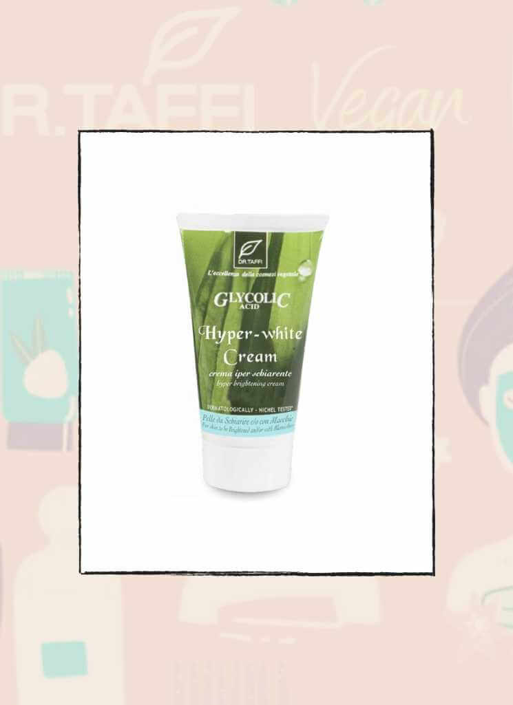 Dr Taffi Glycolic Acid Hyper Whitening Cream 2% 50ml - Bahja Care 