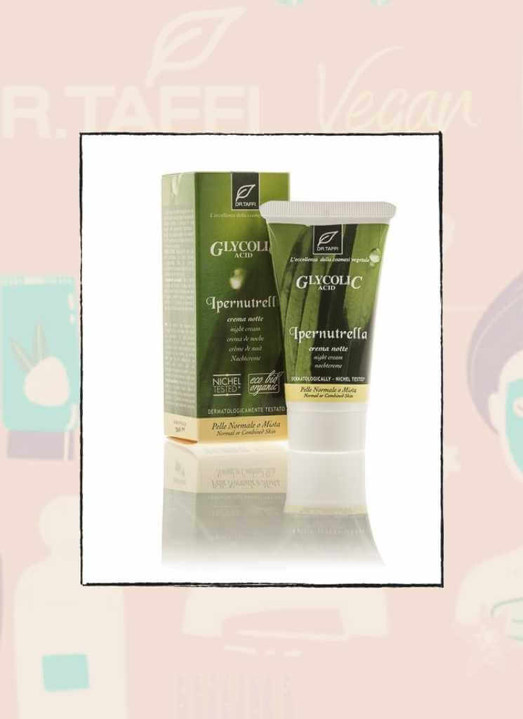 Dr Taffi Glycolic Acid Night Cream with brightening effect 50ml - Bahja Care 