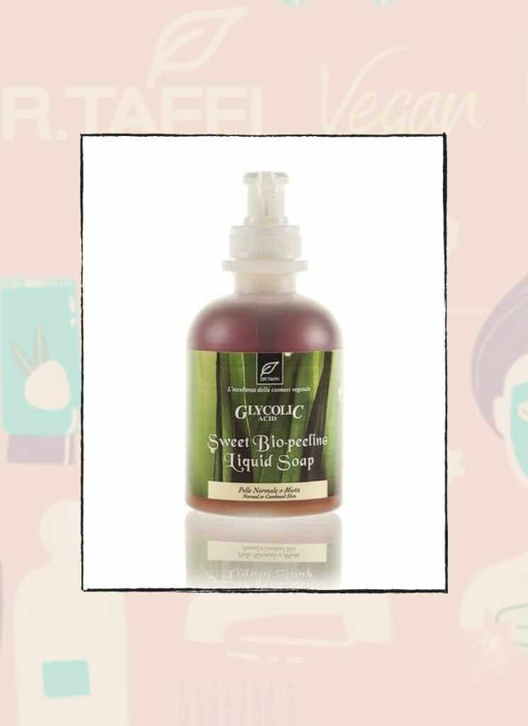 Dr Taffi Revitalizing Glycolic Liquid Face Soap 200ml - Bahja Care 