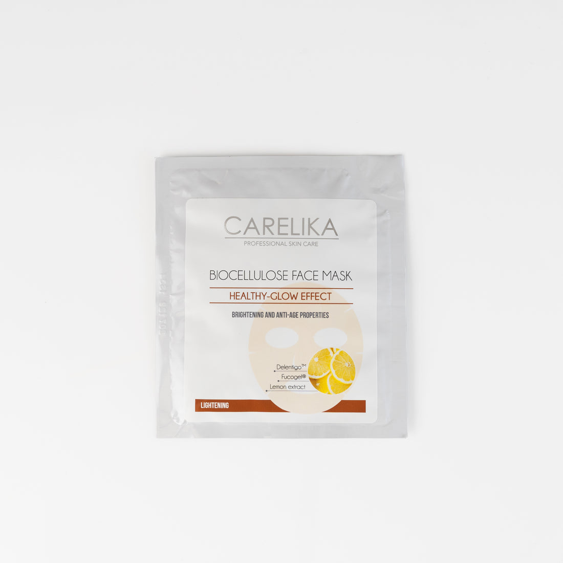 CARELIKA  Biocellulose Face Mask Brightening with Vitamin C