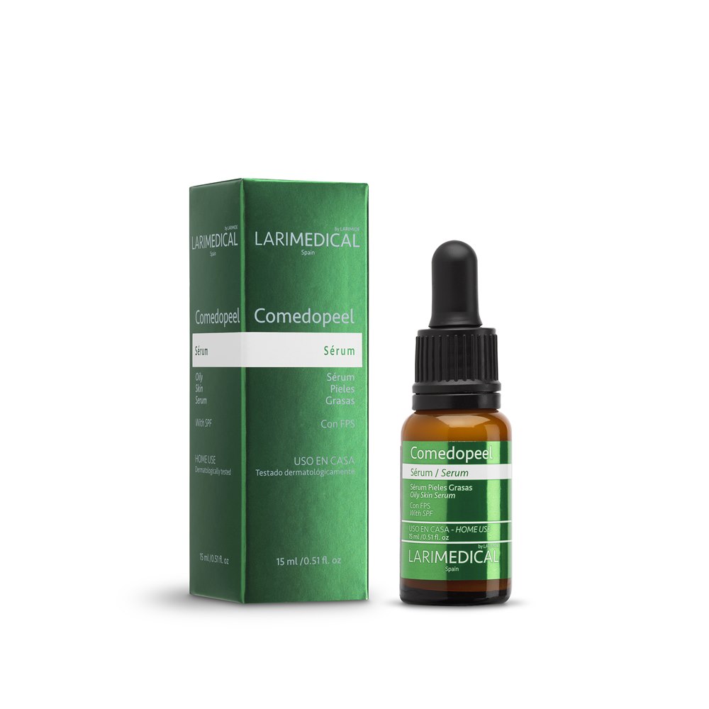 LARIMEDICAL COMEDOPEEL Salicylic Acid Serum for Acne Skin 15ml - Bahja Care 