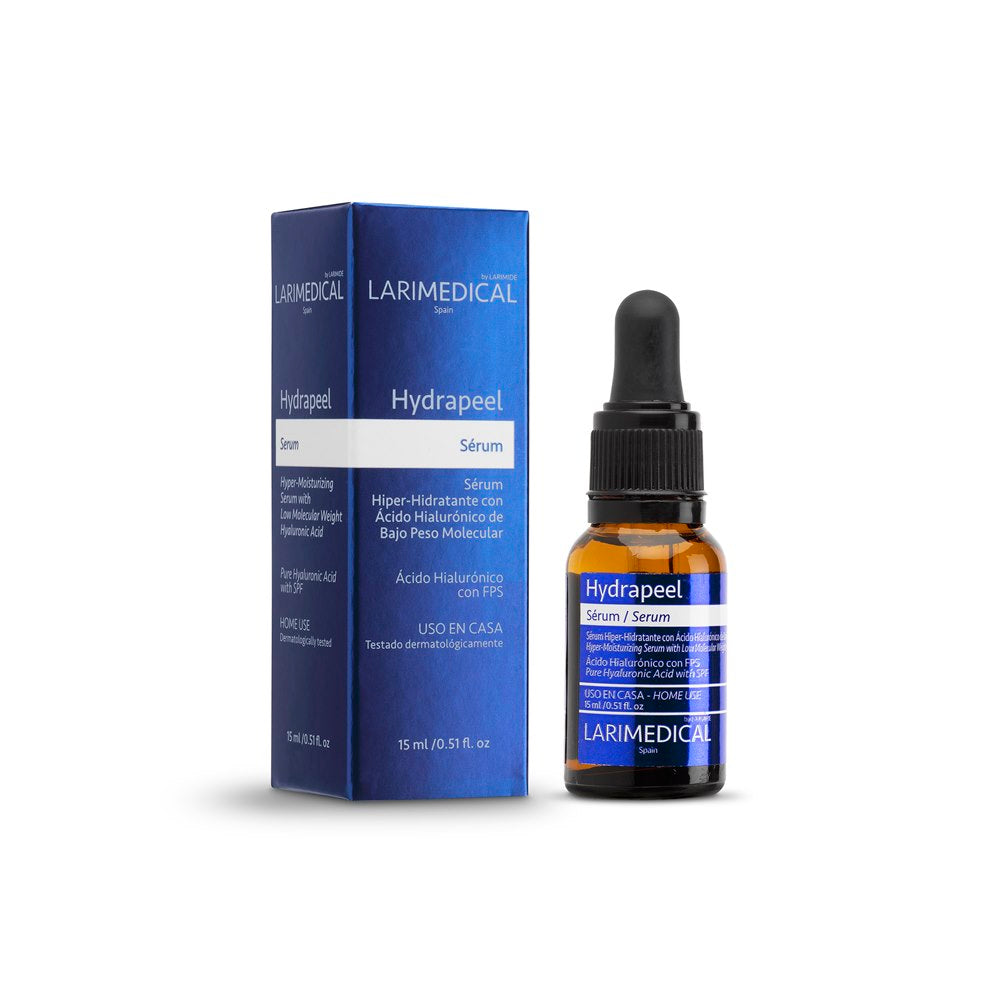 LARIMEDICAL HYDRAPEEL SERUM to Hydrate, Plump and Restore Skin Elasticity 15ml - Bahja Care 