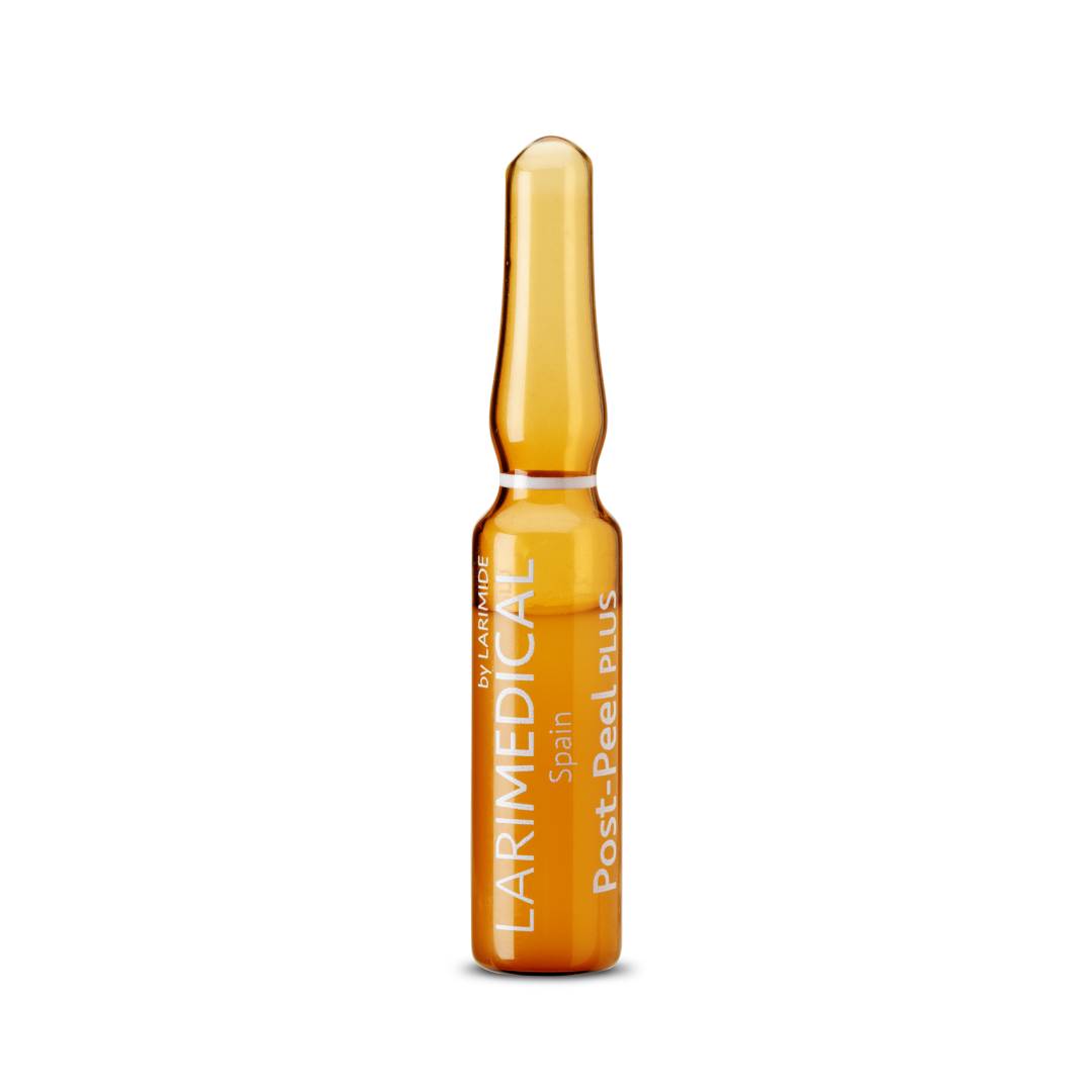 LARIMEDICAL POST-PEEL PLUS AMPOULES For Skin Regeneration and Younger Appearance 7u x 2ml - Bahja Care 