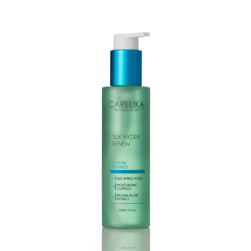 Carelika Silk Hydra Renew Lotion Essence – front packaging bottle