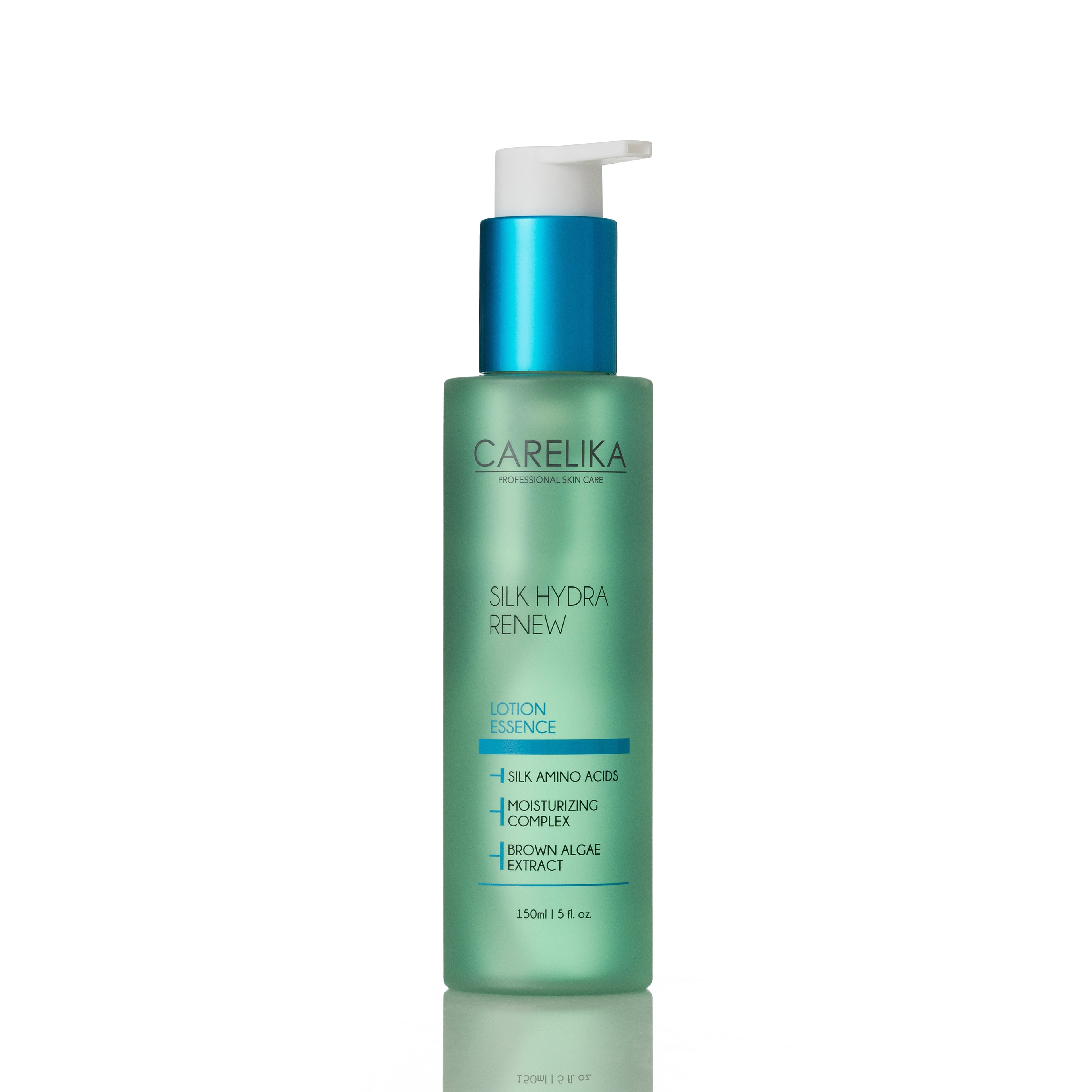 Carelika Silk Hydra Renew Lotion Essence – front packaging bottle