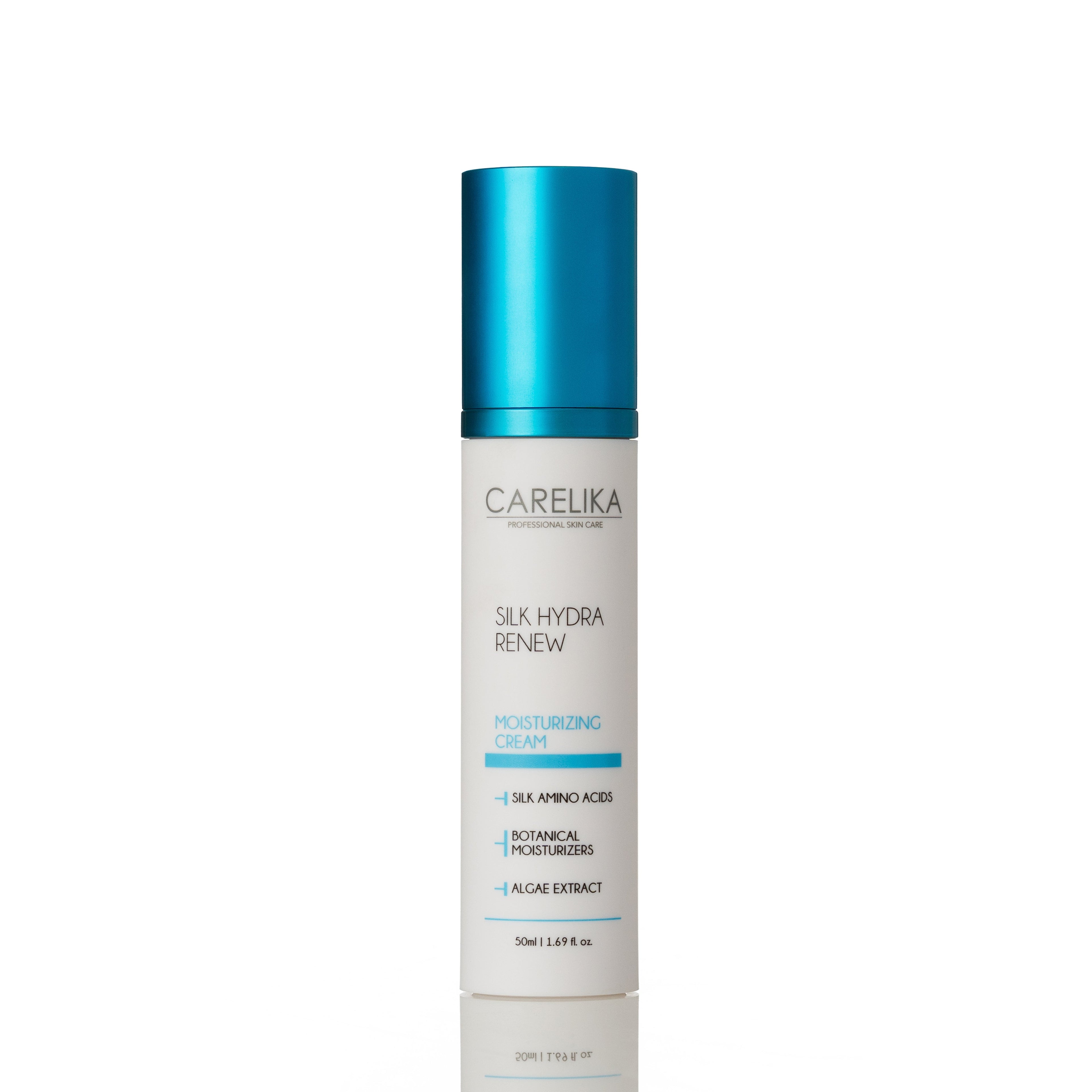 Carelika Silk Hydra Renew Moisturizing Cream – front packaging