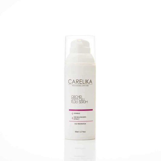 CARELIKA Orchid Stem Cell Fluid Serum 50 ml Cosmetics Carelika