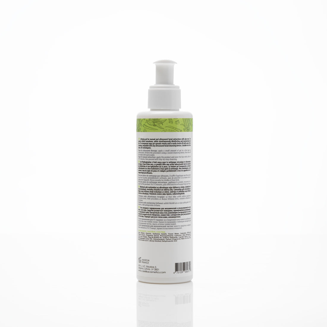 Carelika Softening Aloe Vera Gel 200 ml