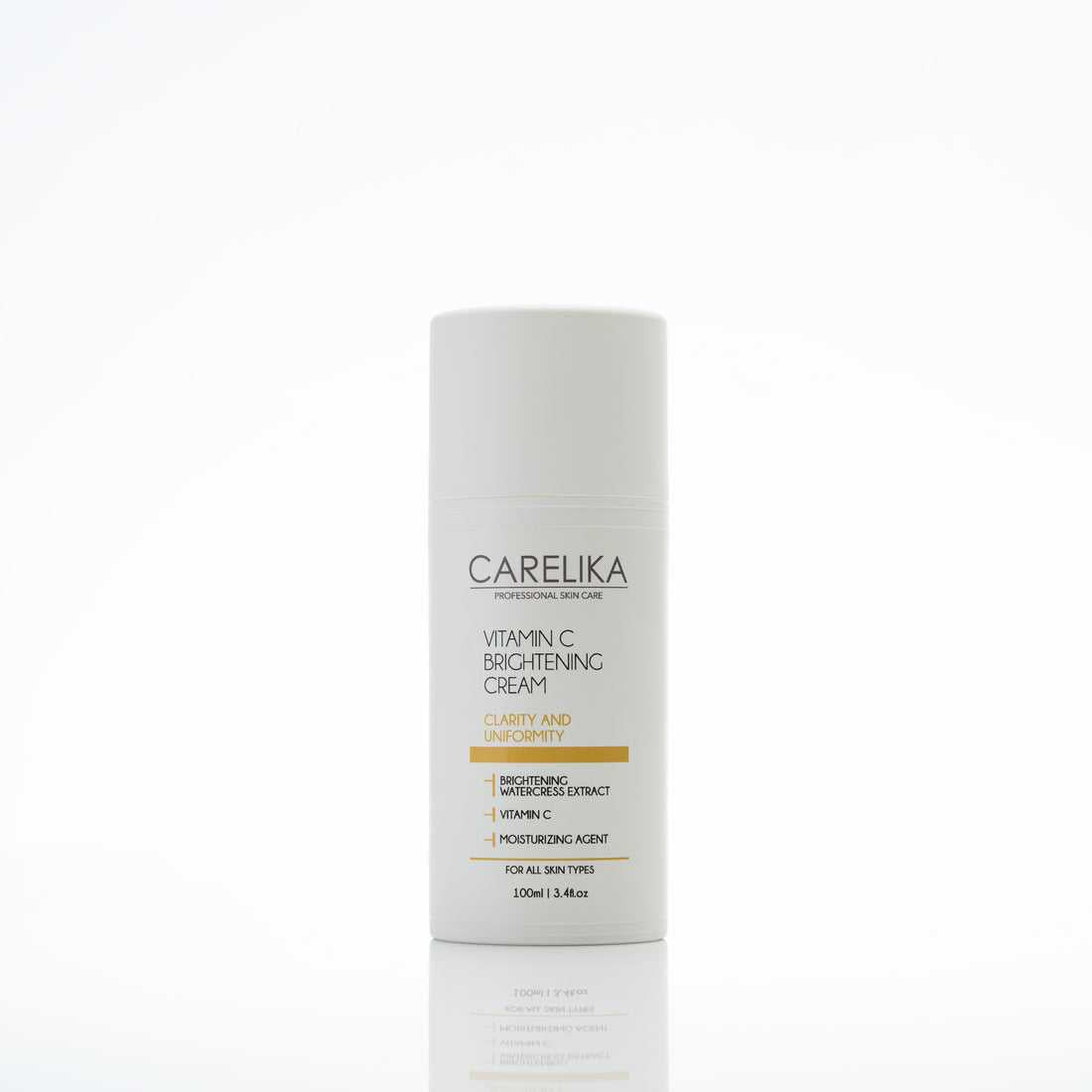 CARELIKA Brightening Vitamin C Cream 100 ml Cosmetics Anti Hyperpigmentaion and Whitening