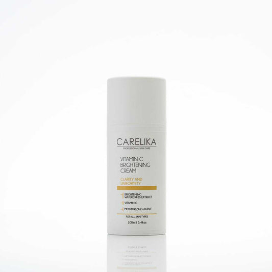 CARELIKA Brightening Vitamin C Cream 100 ml Cosmetics Anti Hyperpigmentaion and Whitening