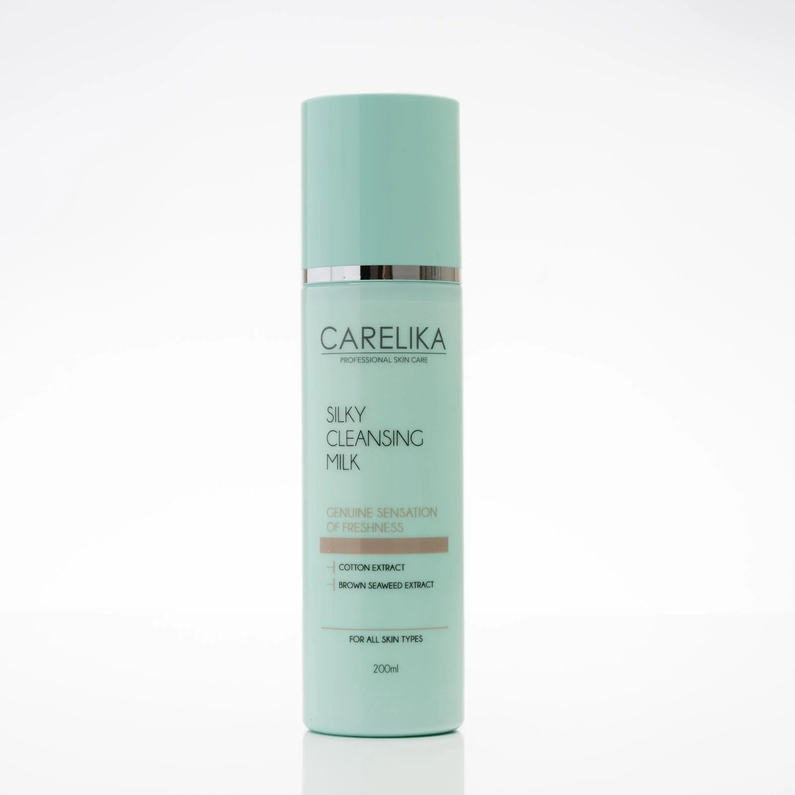Carelika Silky Cleansing Milk 200 ml - Bahja Care 