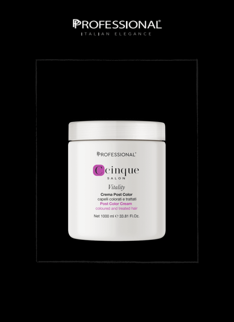 PROFESSIONAL C5 VITALITY CREAM DYED HAIR 1000 ML - Bahja Care 