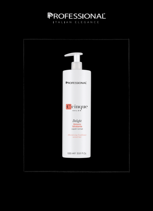 Professional C5 Delight Moisturising Conditioner 1000ml for smooth, manageable hair. Ideal for normal hair types.