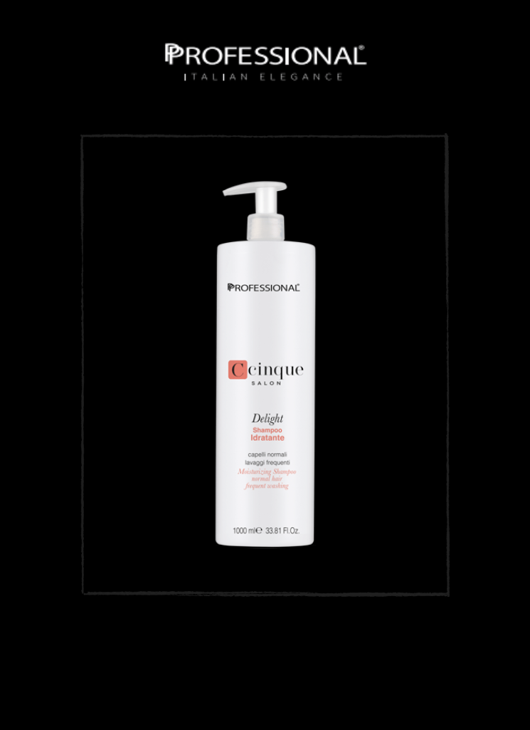 PROFESSIONAL C5 DELIGHT MOISTURISING SHAMPOO 1000 ML - Bahja Care 