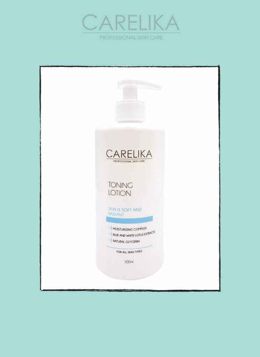 Carelika-Toning Lotion 500 ml Cosmetics Carelika