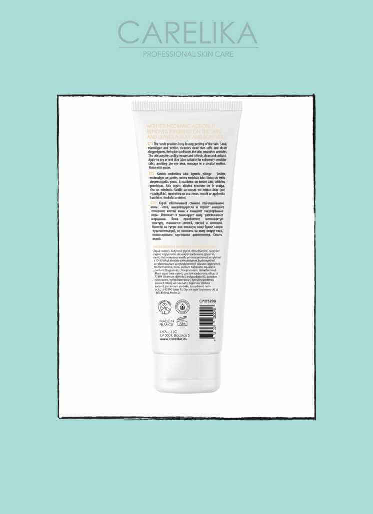 Carelika-Energizing Face Scrub 200 ml Cosmetics Carelika